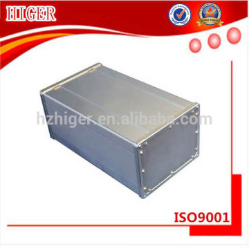 caja de luz de aluminio